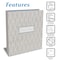 Better Office Products Photo Album Set, 3-Ring Binder 8.5in. x 9.5in. 50-2 Pocket Sleeves & 6 Tab Div, Holds 200 4x6 Photos 32142 - alternate 6